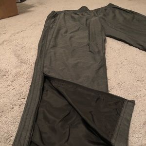ADIDAS PANTS NWT - Grey on grey.